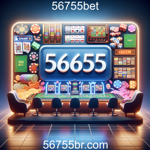 Explorando a Diversidade dos Jogos de Cassino no 56755bet